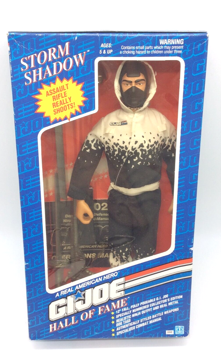 Hasbro G.I. Joe Hall of Fame STORM SHADOW Action Figure | eBay