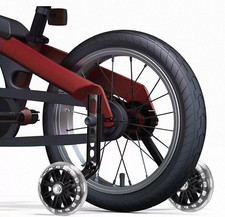 Stützräder Sicherheitsstützräder für 12 14 16 18 20 Zoll Kinderfahrrad Universal