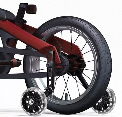 Stützräder Sicherheitsstützräder für 12 14 16 18 20 Zoll Kinderfahrrad Universal