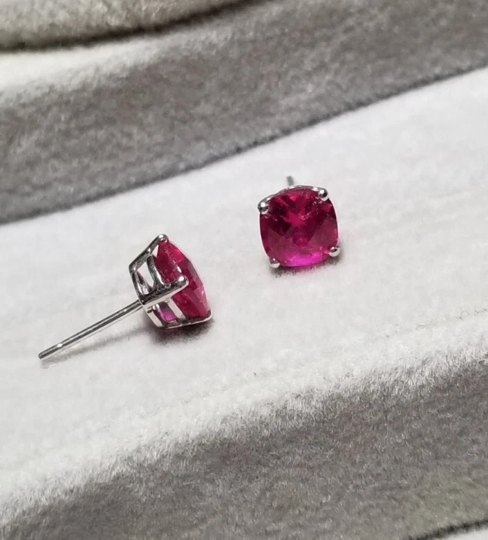 Kay jewelers garnet clearance earrings