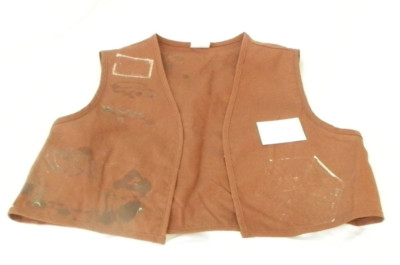 SMALL BROWNIE GIRL SCOUT VEST