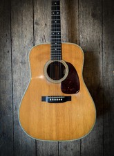 1955 Martin D-28 Acoustic Guitar With Hard Shell Case