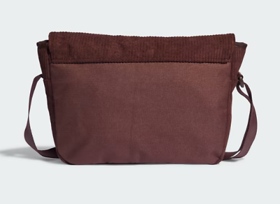 【Adidas】 NEXT+ Corduroy Messenger Bag Shadow Brown adidas next+ corduroy messenger bag shadow brown IQ3519 | eBay