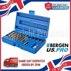 USPRO 14PC 1/2" DR DRIVE M5 - M14 5MM-14MM RIBE SOCKET BIT SET WITH 10MM ADAPTER