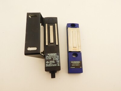 Schmersal MZM100ST2-1P2PWR-A & MZM 100 B1.1 (23-3-7-11)
