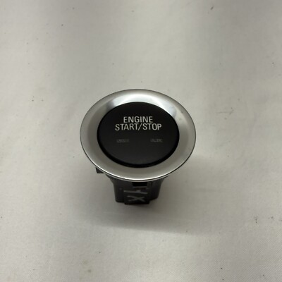 2019-2024 GMC Terrain Engine Start Stop Ignition Switch Button 84588238 OEM