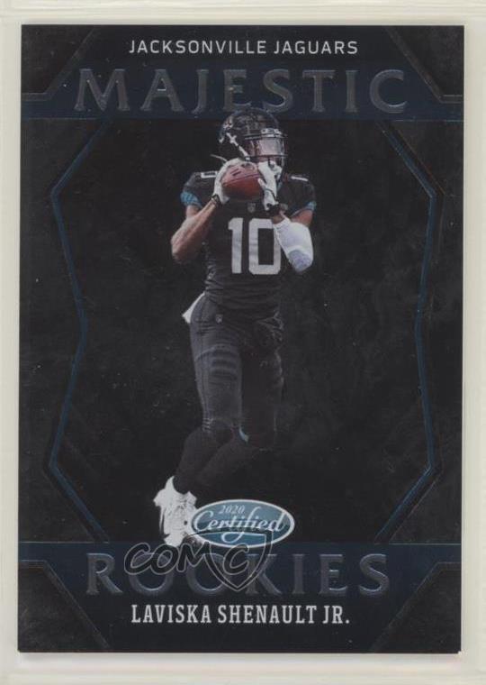 2020 Certified Majestic Rookies Laviska Shenault Jr #MR-19 RC