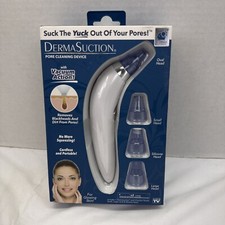 BulbHead DermaSuction Derma Suction Pore Cleaning Device With Vacuum Action