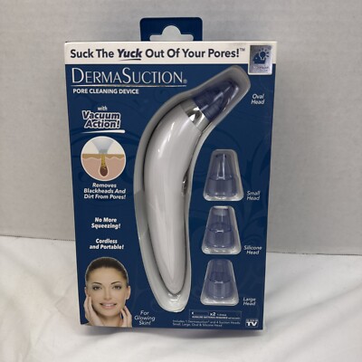 BulbHead DermaSuction Derma Suction Pore Cleaning Device With Vacuum Action