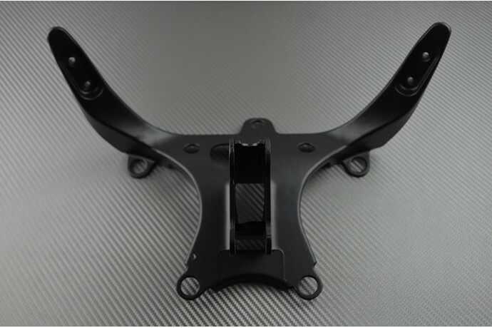 Support de carenage et compteur pour moto Yamaha YZF R1 RN01 1999 en alu noir