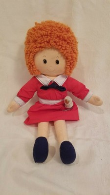 Annie Doll 1980s Applause w/ dog Sandy 