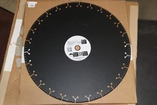 MK Diamond 18” Masonry Block Brick Wet or Dry Y-Gullet Multipurpose Saw Blade