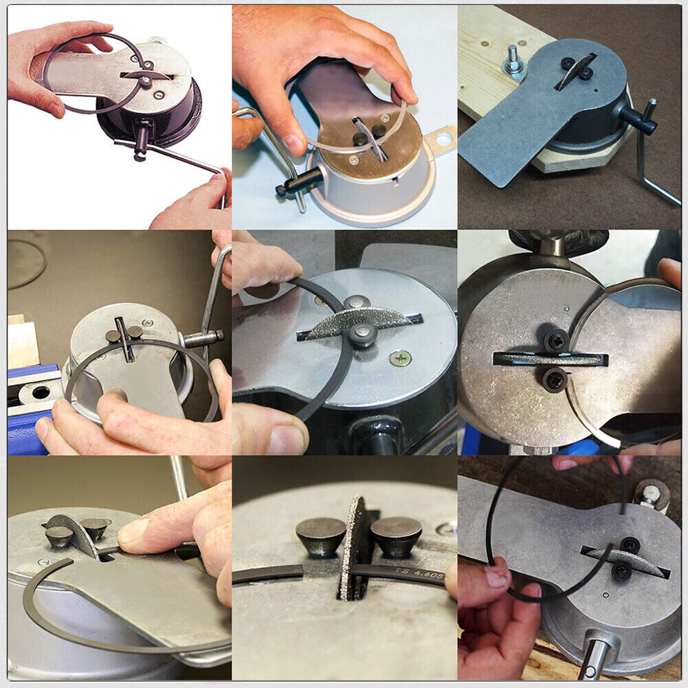 Piston Ring Gap Filer Tool Filing Ring Gaps Rotate Gapping Grinder Ring