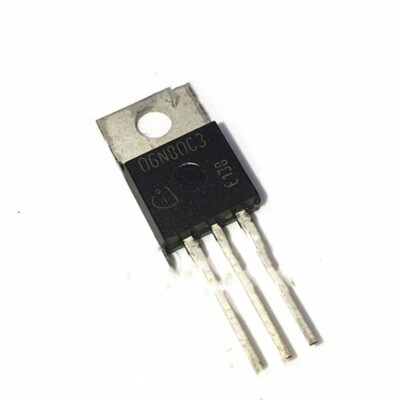 Transistor MOSFET SPP06N80C3 - 6N80C3 TO-220 - Neuf - PIRABADI