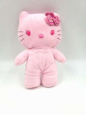 希少⭐︎タグ付き⭐︎2001年サンリオ Pink Hello Kitty マスコット Hello Kitty Pink Sanrio Colorful Seasons Spring 2001 McDonald's 9