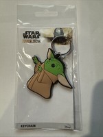 Star Wars - The Mandalorian - Grogu - Gummi SchlüSselanhäNger