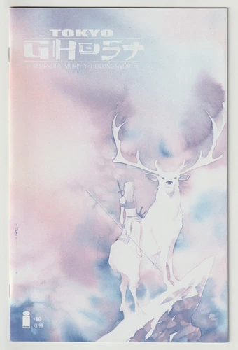 Tokyo Ghost (2016) #10 - Dustin Nguyen Variant - Image