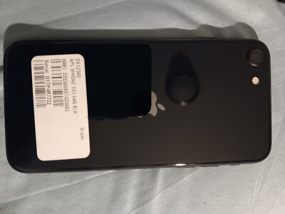 Apple iPhone SE 3rd Gen. - 64GB - Midnight (Unlocked)