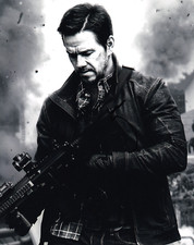 Mark Wahlberg signed autograph 20x25cm Mile 22 in person autograph COA