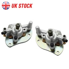Front Brake Caliper Disc Brake Pump Set For Yamaha YFM550 YFM700 Grizzly 500 700