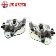 Front Brake Caliper Disc Brake Pump Set For Yamaha YFM550 YFM700 Grizzly 500 700