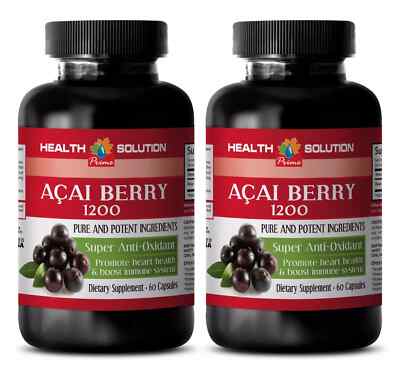 Potent Antioxidant Shield - ACAI BERRY EXTRACT - 2B 120 Caps
