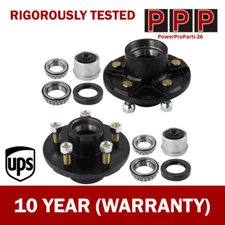 2-Pack 5 Lugs Trailer Idler Hub Kits 5 on 5 5x5 for 3500 lbs Trailer Axle Kit