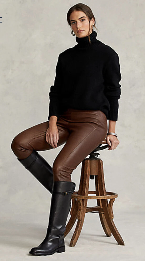 Polo ralph lauren sales leather pants Polo ralph lauren sales leather pants
