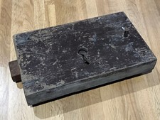 Antique Old Wooden Lock - Read Description