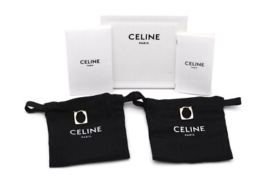 Celine Paris Earrings - Ohrringe Gold