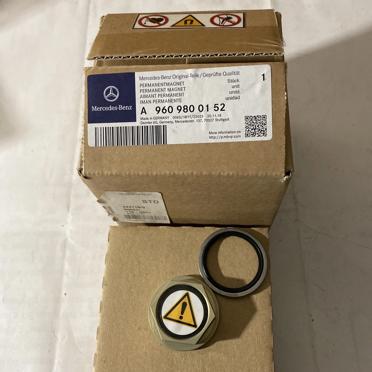 MERCEDES TRUCK ACTROS MP4 MAGNETE OEM A9609800152 | eBay