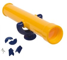 Fernrohr gelb Zubehör Spielturm Spielhaus Spielzeug für Kinder