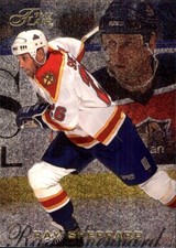 1996-97 Fleer Flair #38 Ray Sheppard FLORIDA PANTHERS