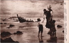 CPA AK Salon de Paris G. MARONIEZ L'EPAVE (929959)