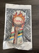 NEW SEALED Swag Olympics Summer Games Silver Medal Driver Headcover