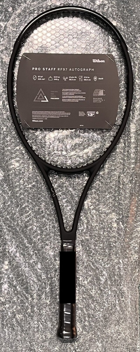 New Wilson Pro Staff RF97 v13 Roger Federer Autograph 4 3/8 New Wilson Pro Staff RF97 v13 Roger Federer Autograph 4 3/8