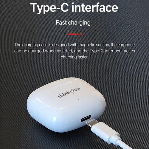 ThinkPlus LP40 Pro Auricolari Bluetooth TWS Cuffie Wireless Stereo In-ear Cuffie - Zdjęcie 18 z 24