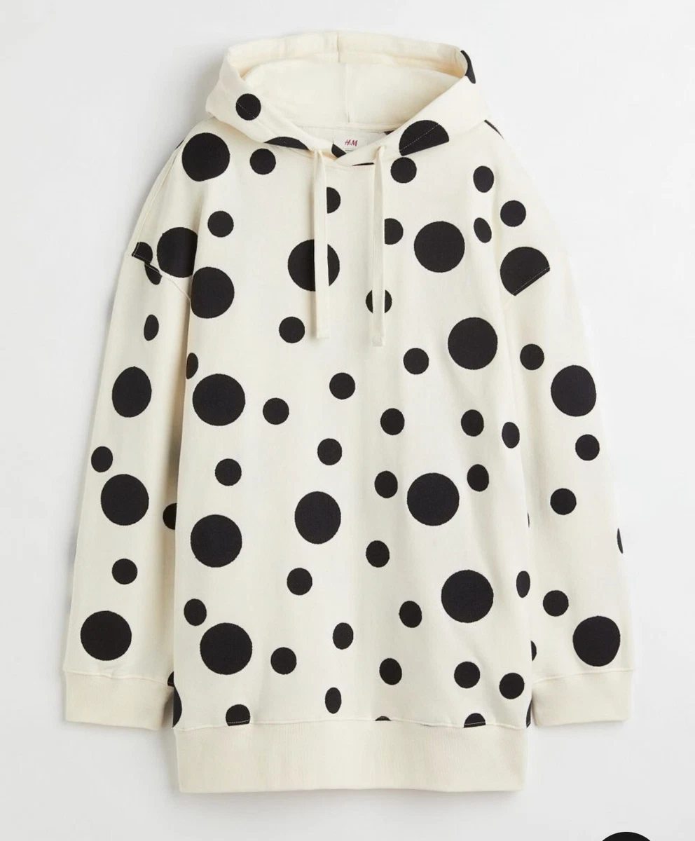 Sandro polka dot hoodie sales