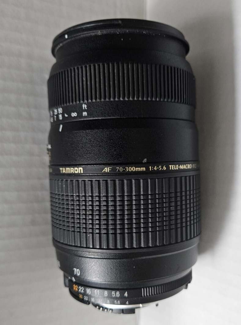Tamron AF 70-300mm f/4-5.6 Di LD Macro for Nikon MINT | eBay