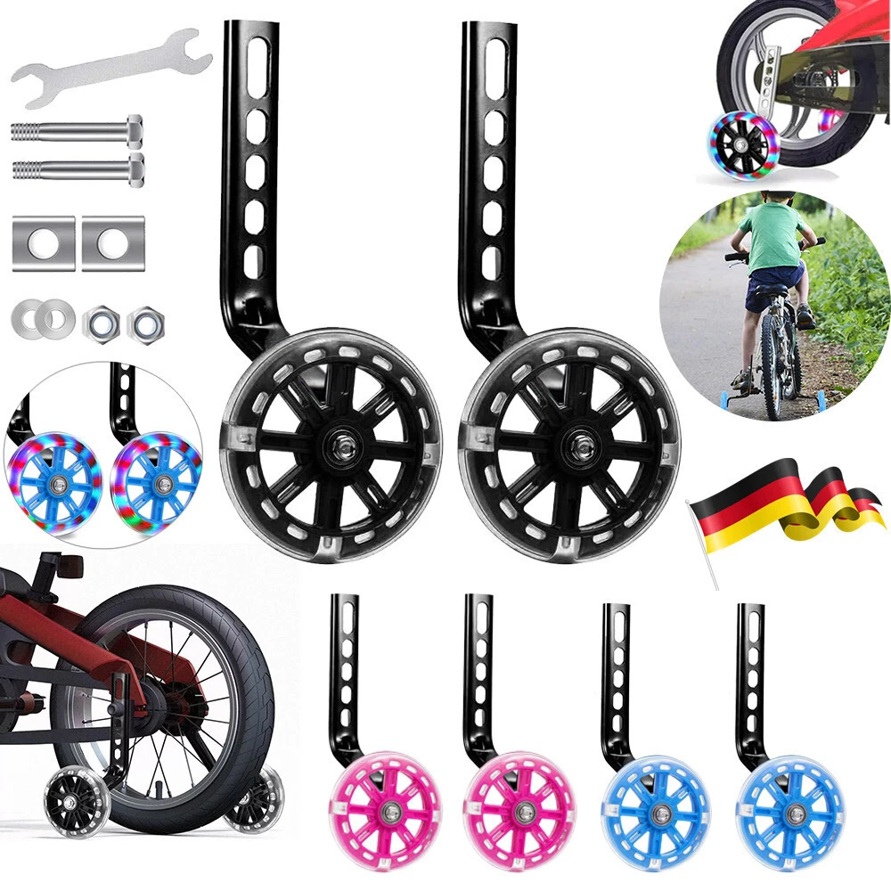 Rotelle Bici Universali, Stabilizzatori Regolabili Bicicletta - The