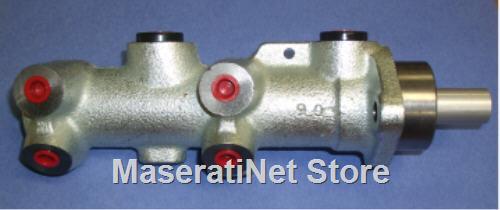 MASERATI BITURBO (LATE) BRAKE MASTER CYLINDER 