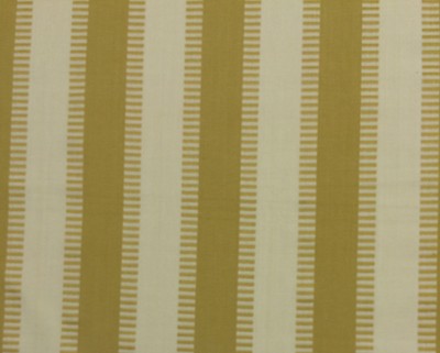 BALLARD DESIGNS ESCALERA MAIZE YELLOW STRIPE WOVEN MULTIUSE FABRIC BY THE YARD