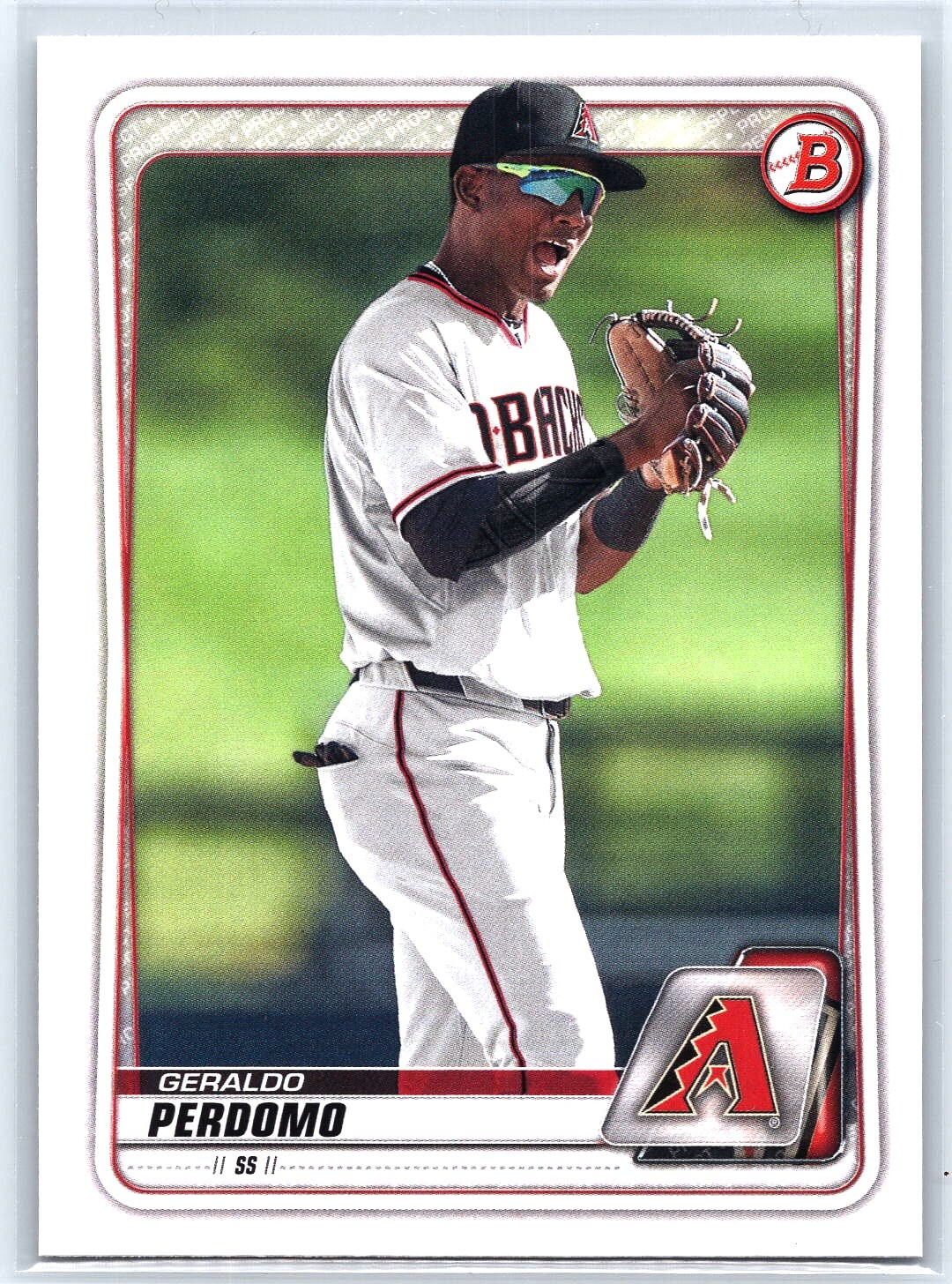 Diamondbacks Paper 2020 Bowman Draft Paper #BD-89 Geraldo Perdomo Diamondbacks | eBay