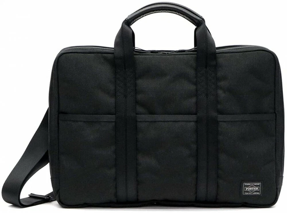 Yoshida PORTER HYBRID 2WAY BRIEFCASE S Black 737-09207 JAPAN
