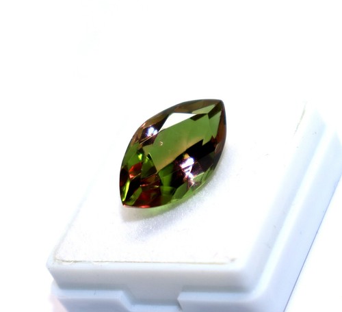 Natural Alexandrite Marquise Shape Color Change 8.20 Ct Loose Certified Gemstone - Picture 5 of 9