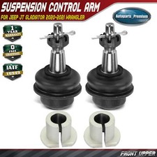2x Front Upper Ball Joints For Jeep Jt Gladiator 2020-2021 Jl Wrangler 2018-2021