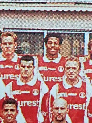 Vignette PANINI EQUIPE MONACO N°13 FOOT 1996