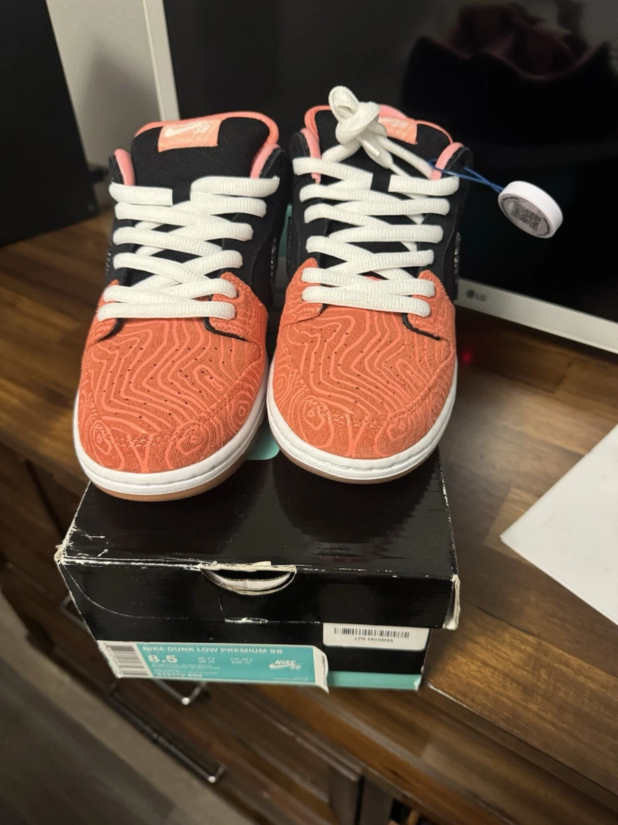 靴 Nike SB Dunk Low Premium Fish Ladder Nike Premier x Dunk Pro SB Low Fish Ladder for Sale | Authenticity