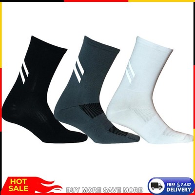 Running Reflective Socks Moisture Wicking Sweat Absorption Bicycle Sports Sock