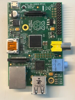 Raspberry Pi Model B Rev 2 (2011.12)